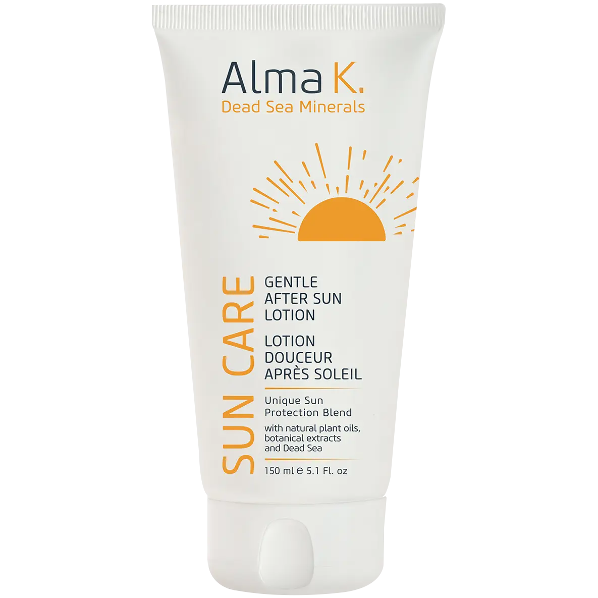 

Alma K. Sun Care деликатный лосьон после загара, 150 мл