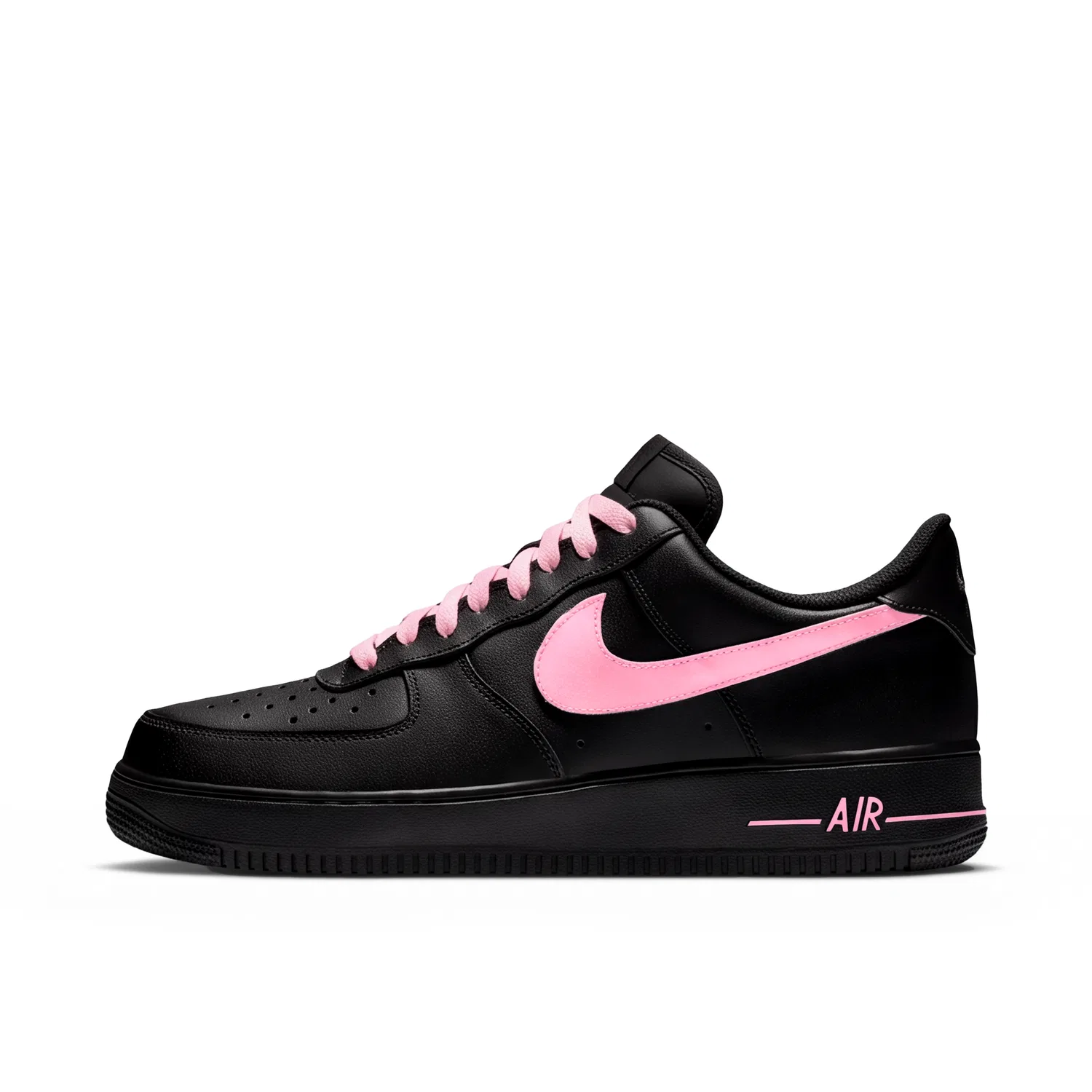 Детские кроссовки для скейтбординга с принтом Air Force 1 Nike, Black