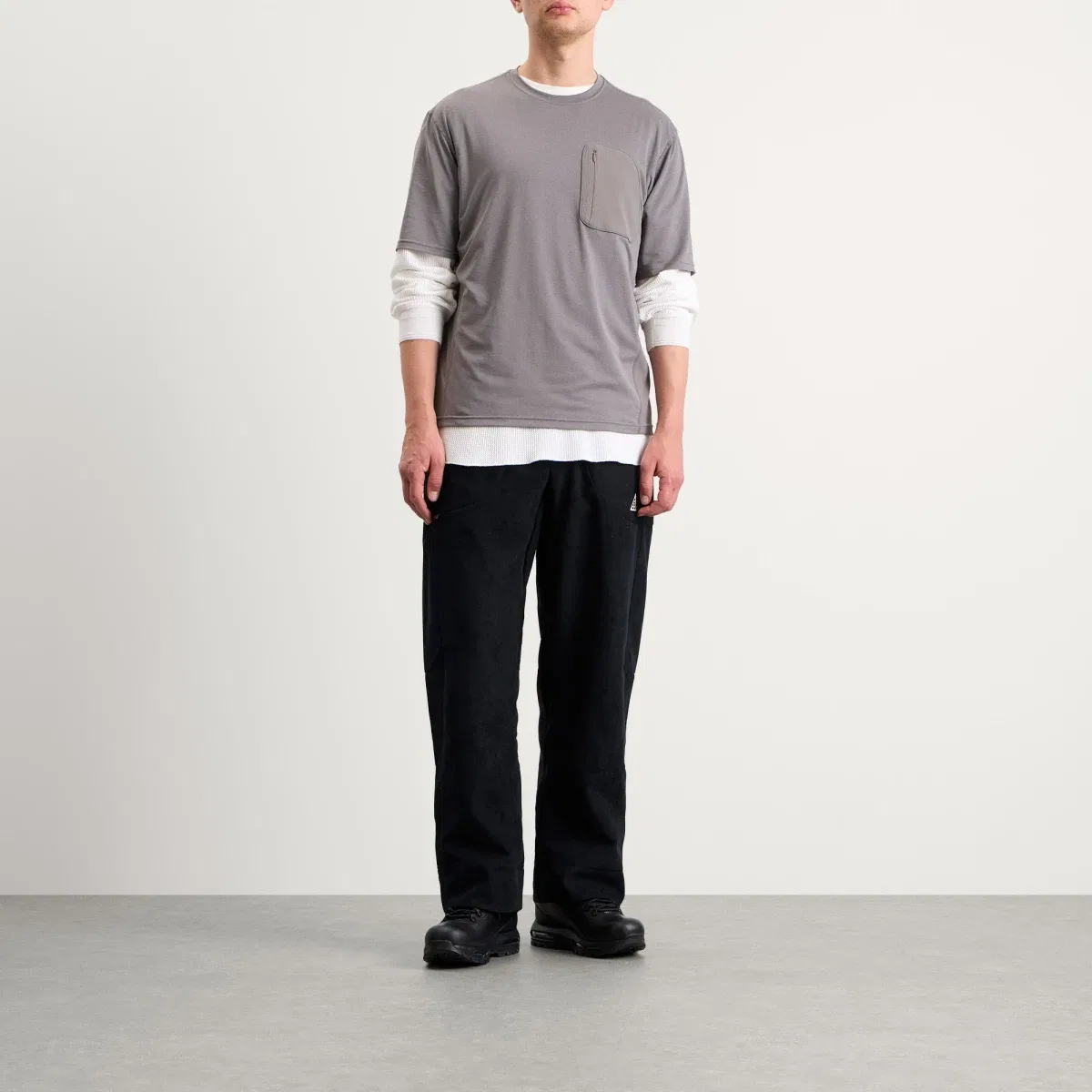 Брюки из вельвета Acg Dolomiti Corduroy Pants Nike, Black & Summit White — фото 4