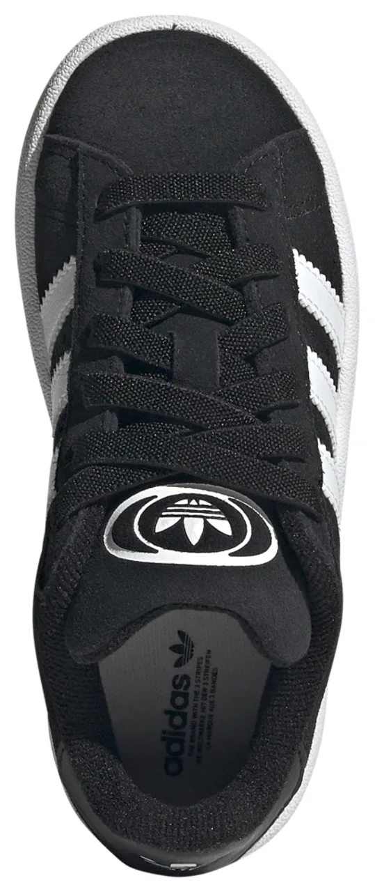 Кроссовки для мальчиков Campus 00s CF EL Adidas, белый/черный — фото 4