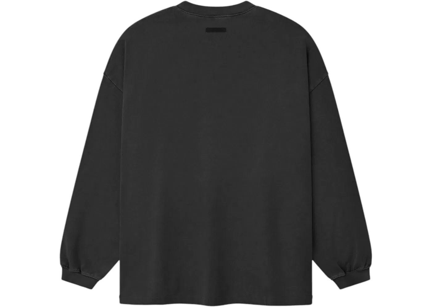 Мужская футболка с длинным рукавом Campus 90's Fear of God, Faded Black — фото 2