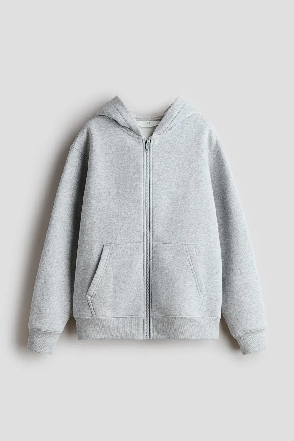 Куртка-Худи с начесом внутри H&M, Hellgrau