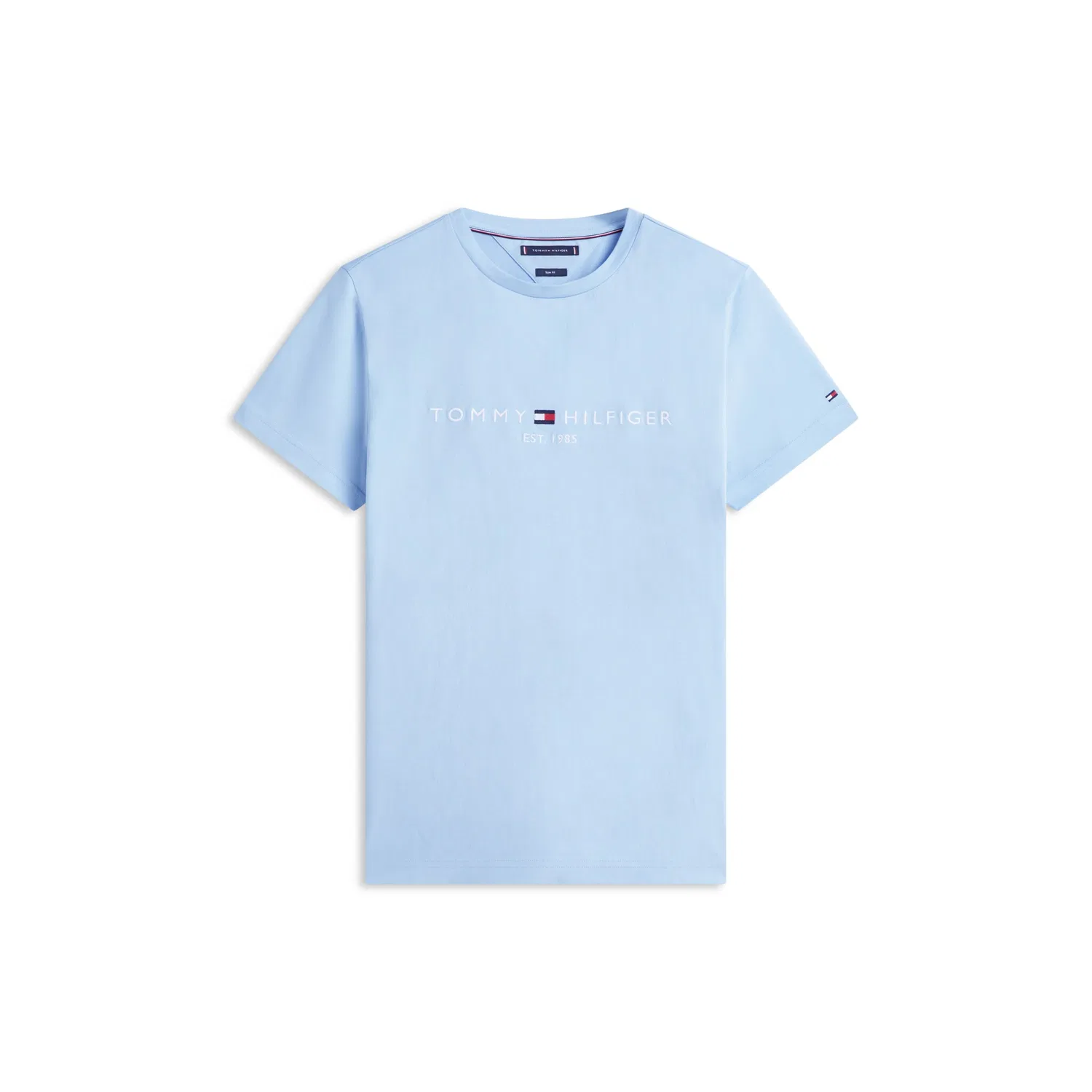 Мужская хлопковая футболка Tommy Hilfiger, Well Water — фото 4