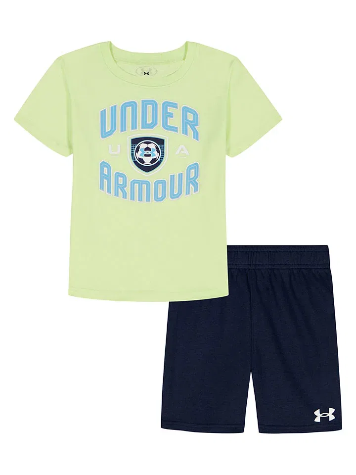 Комплект одежды желтый темно-синий Under Armour