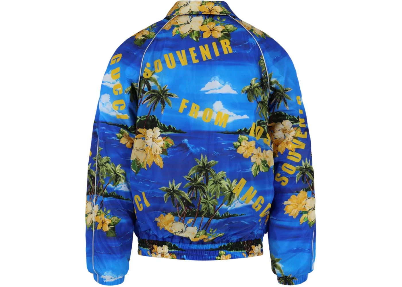Мужская куртка с принтом Jacket Gucci, Multi — фото 2