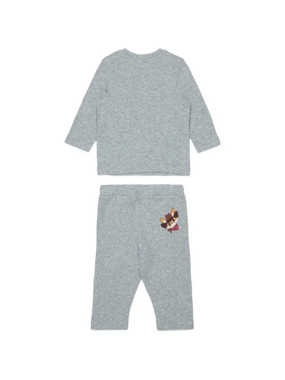 Спортивный костюм с логотипом Dsquared2 Kids, серый — фото 2