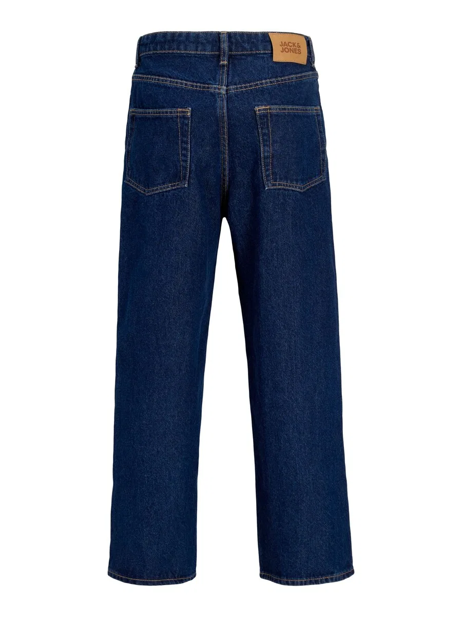 Детские джинсы Jack & Jones Junior Regular 'JJIALEX' синего цвета — фото 2