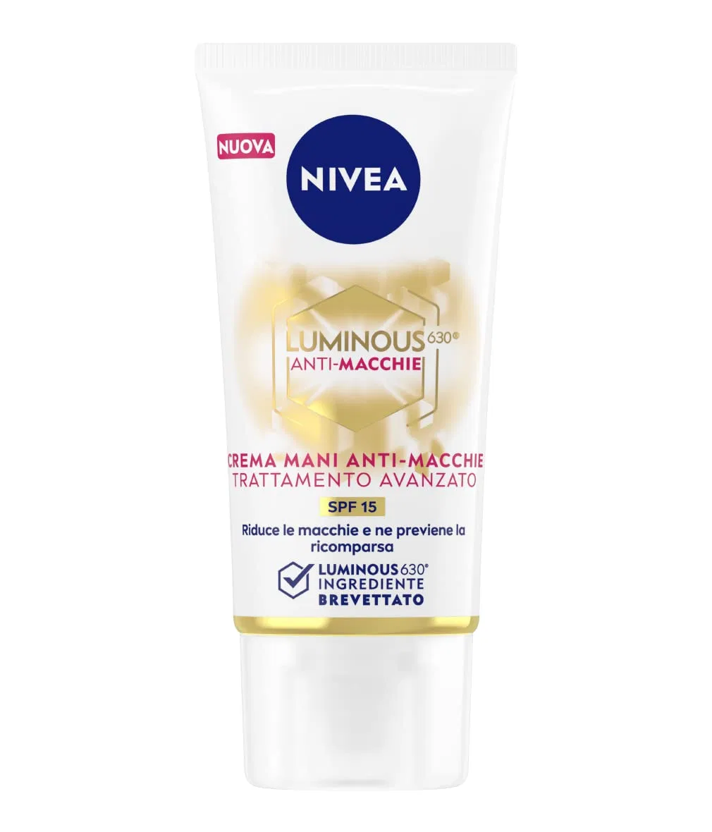 Крем для рук «Luminous630 Anti-Stain» SPF 15, 50 мл от NIVEA Nivea