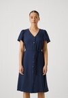 

Платье-рубашка VMJOSIE SHIRT DRESS Vero Moda, темно-синий