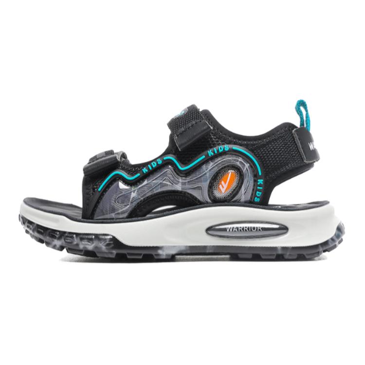 

Детские сандалии с противоскользящей подошвой Kids' WARRIOR, черный