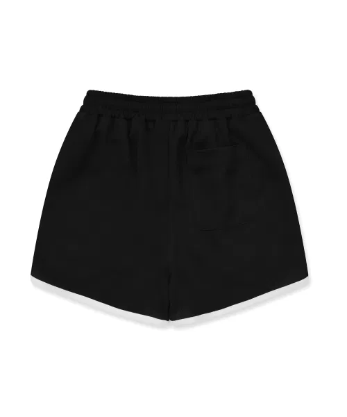 Детские шорты для девочек из полиэстера Dolphin BROWNBREATH KIDS, Black — фото 3