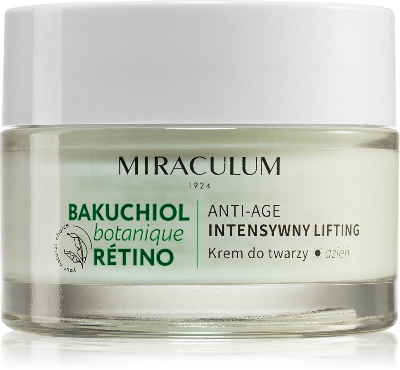 

Укрепляющий дневной крем Miraculum Bakuchiol
