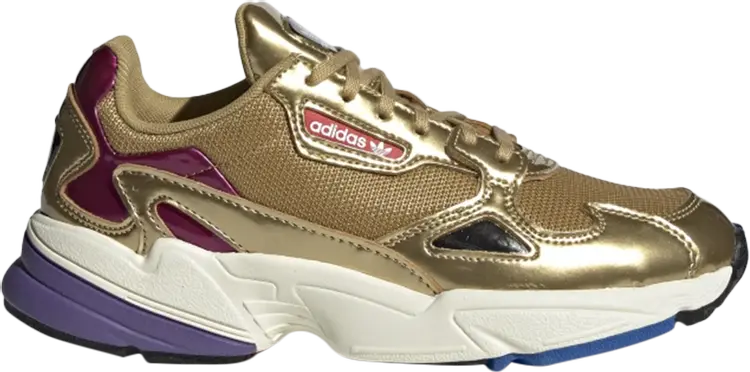 

Кроссовки Adidas Wmns Falcon 'Metallic Gold', золотой