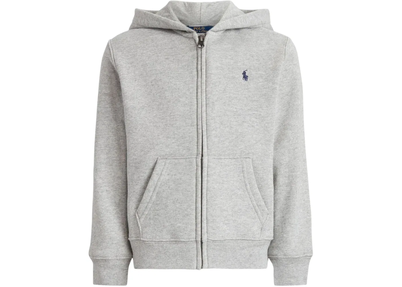 Детская худи на молнии с флисом Polo Ralph Lauren, Sport Heather