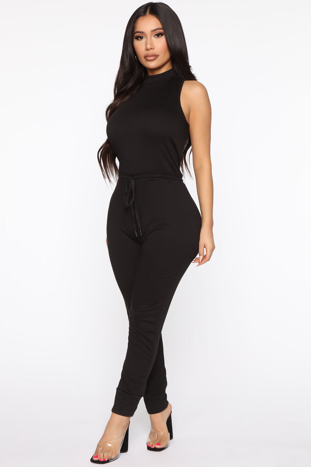 

Комбинезон Fashion Nova P7026, черный