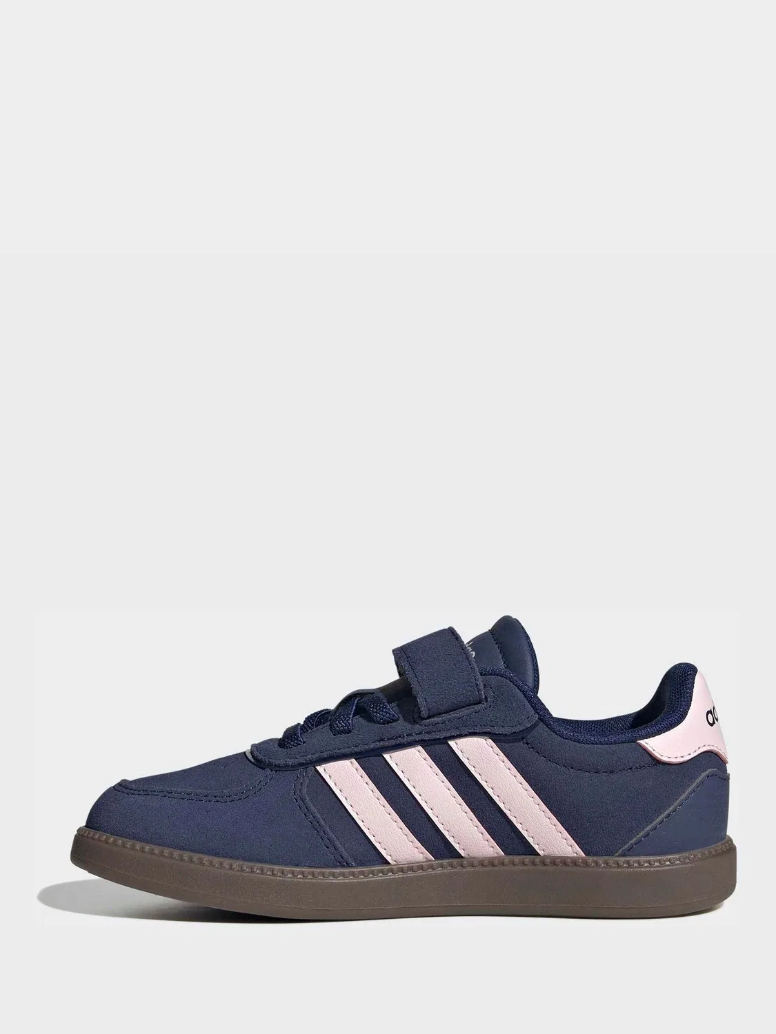 Кроссовки для мальчиков Breaknet Sleek adidas, синий — фото 3