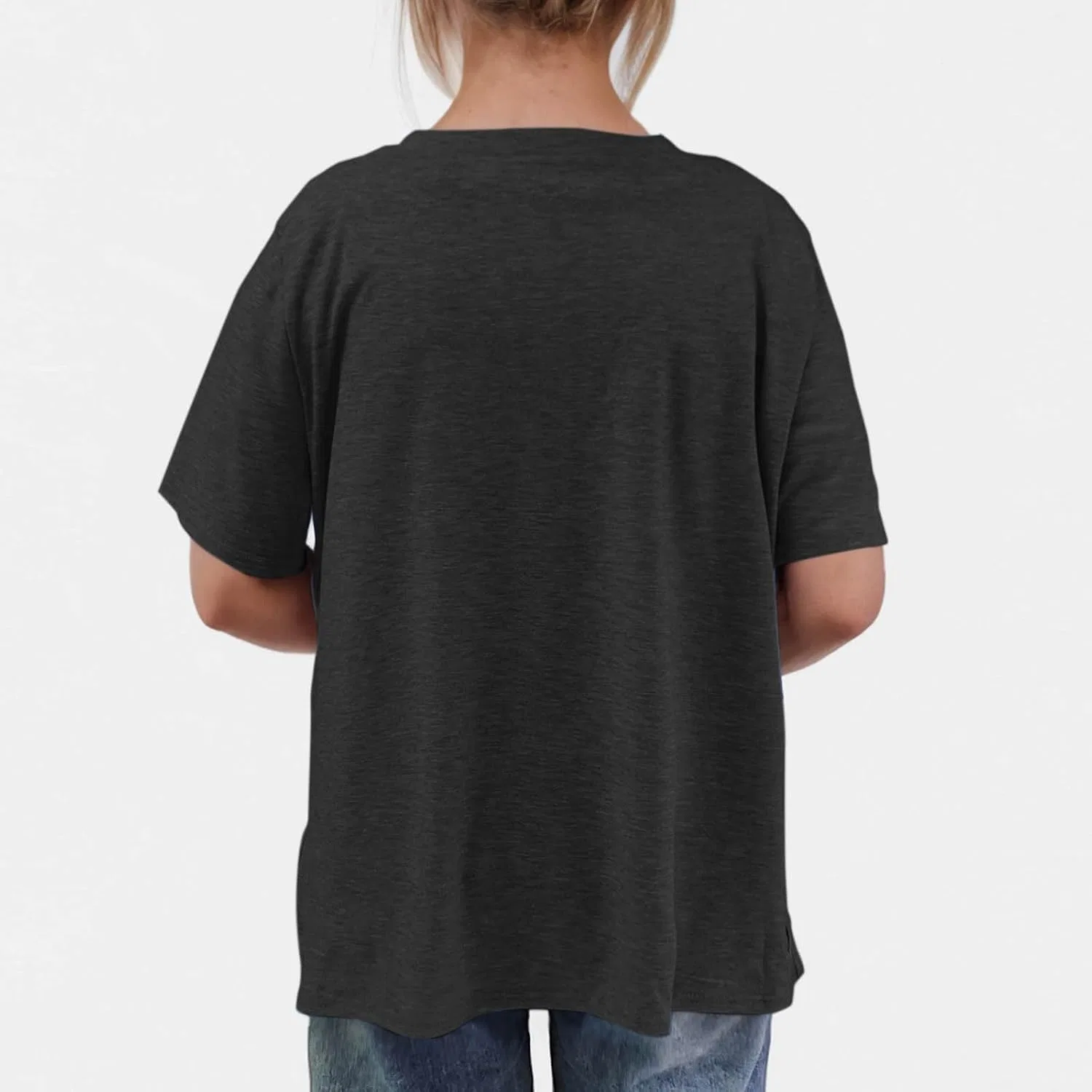 Женская футболка с принтом Shoulder Surgery Shirts, Black-1 — фото 4