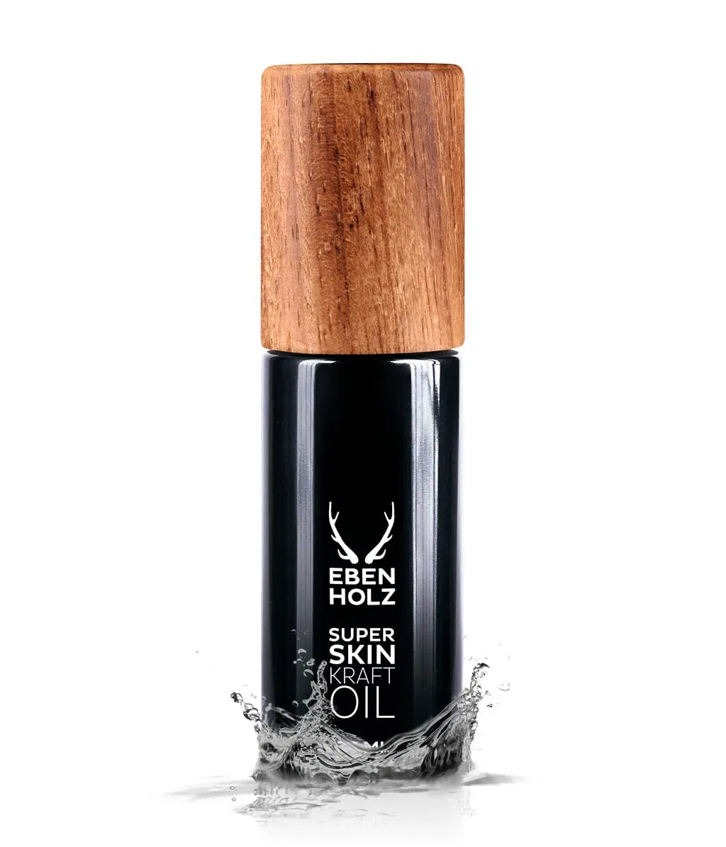 Масло для лица Super Skin Kraft Oil, 60 мл Ebenholz Skincare — фото 2