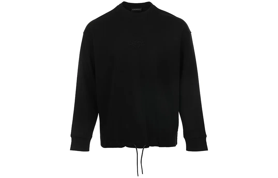 Мужской свитшот EMPORIO ARMANI, Dark Purple — фото 3