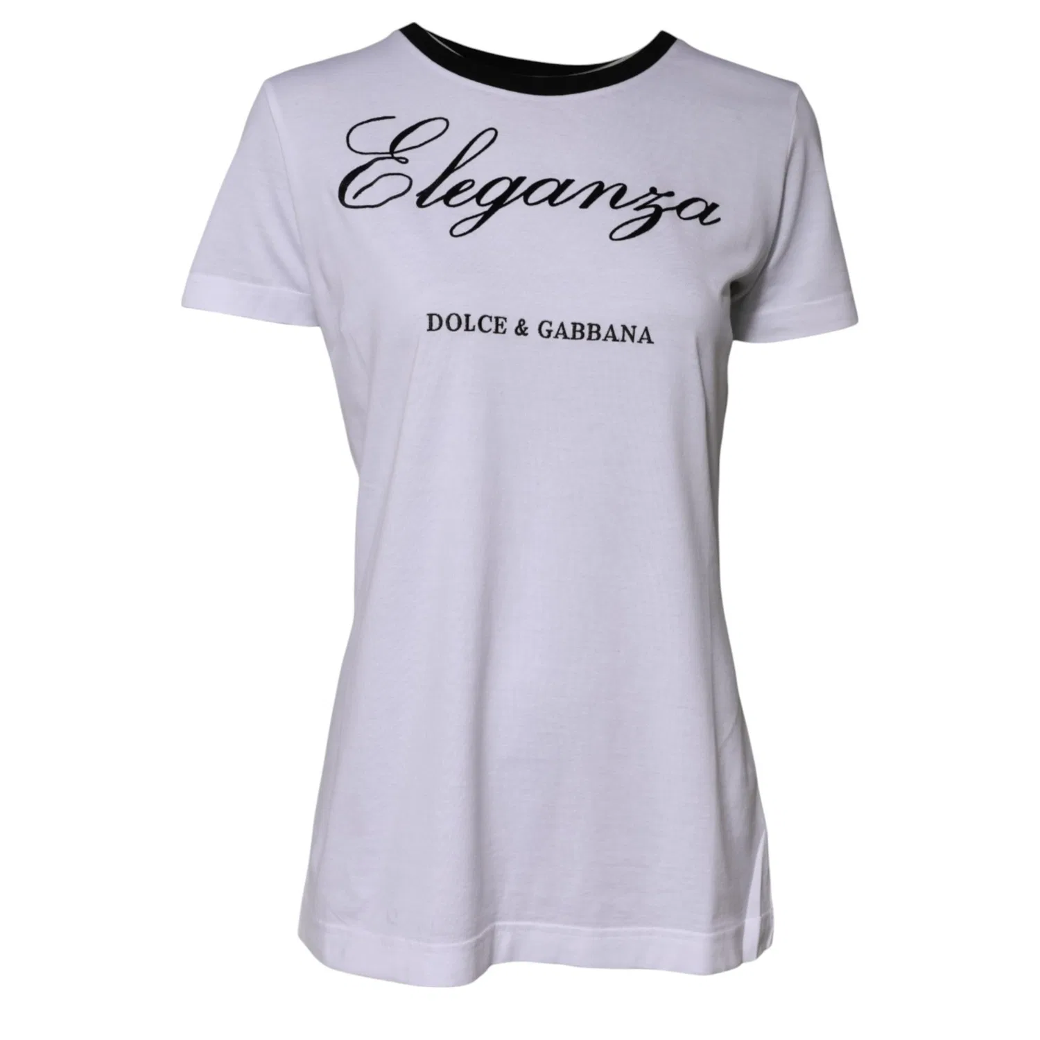 Женская футболка с коротким рукавом Eleganza Dolce & Gabbana, White