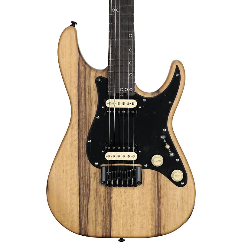 

Электрогитара Schecter SVS Exotic HT - Black Limba Schecter SVS Exotic HT Electric Guitar