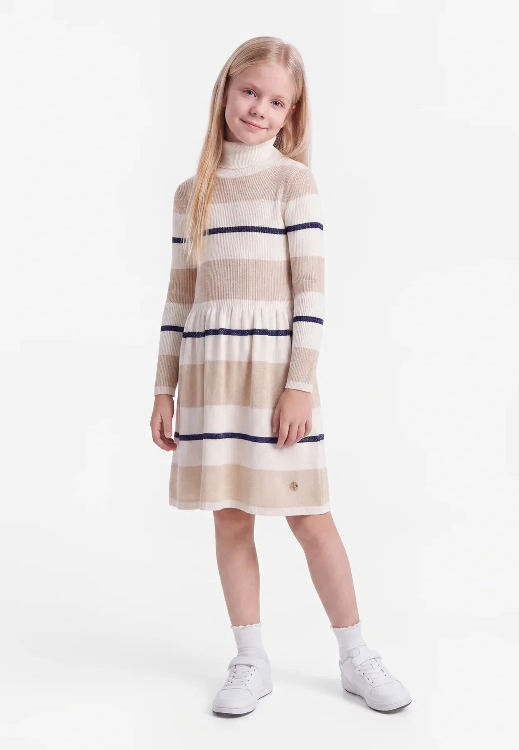 Детское платье - платье-комбинезон Guess, Beige