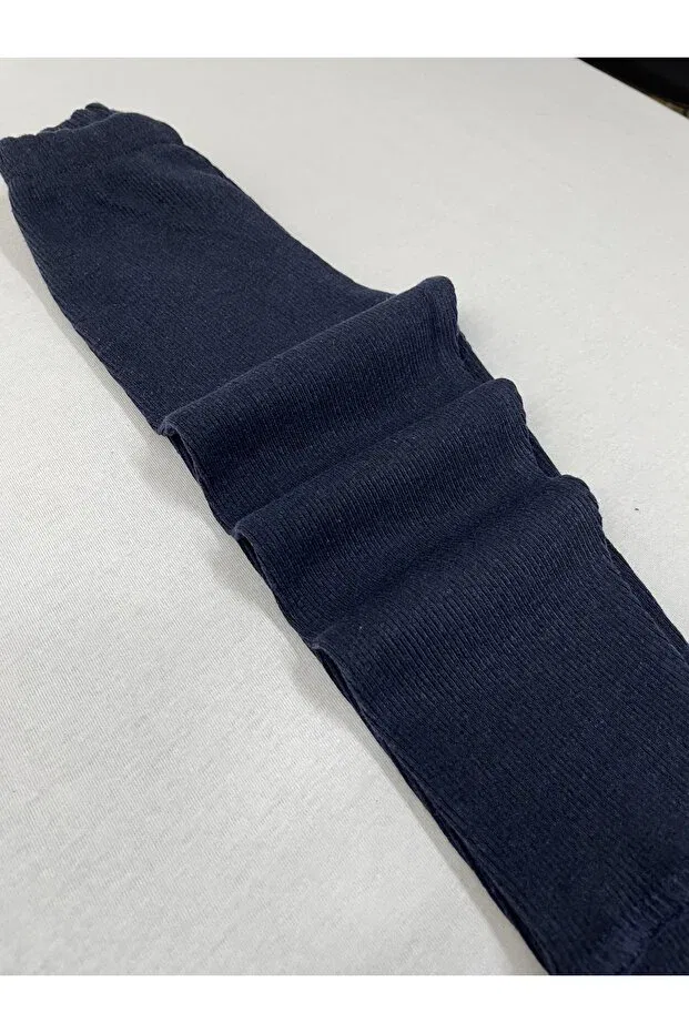 Детские леггинсы для девочек хлопковые Basics Berat Moda, Navy Blue