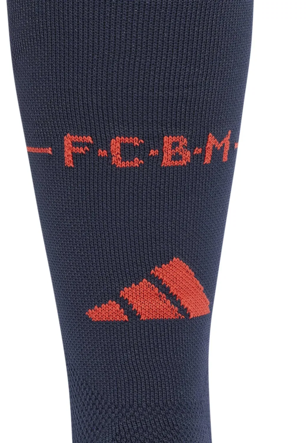 Футбольные носки «Бавария» сезона 26/27, третьи - носки до колена Adidas Performance, Legend Ink — фото 2