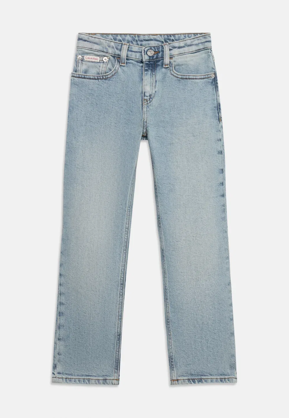 Данте - прямые джинсы Calvin Klein Jeans, Blue Denim — фото 3