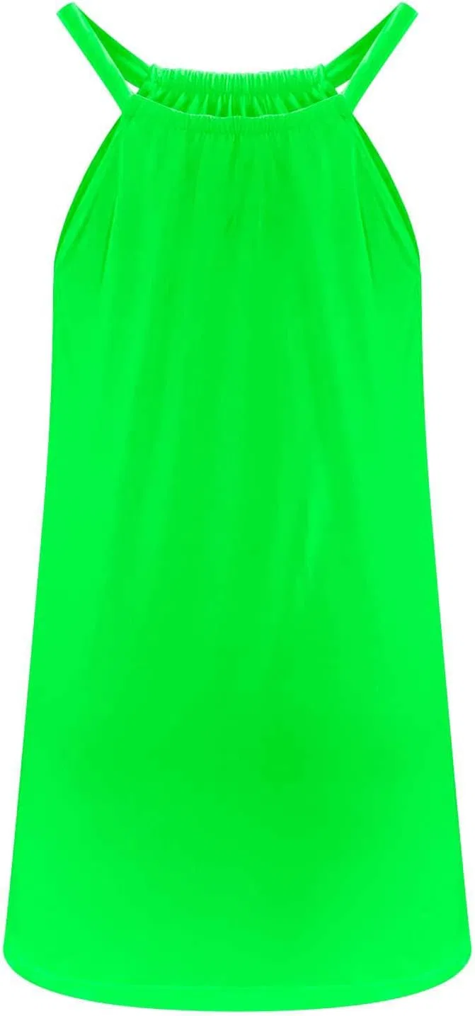 Женское летнее платье без рукавов с пышной юбкой, Mint Green — фото 4