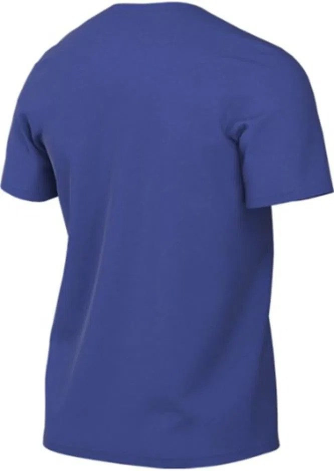 Мужская футболка Dri-FIT Nike, Royal — фото 2