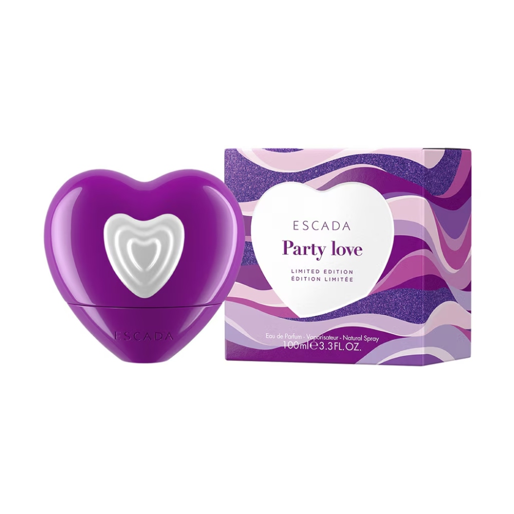 Парфюмированная вода Escada Party Love Limited Edition — фото 2