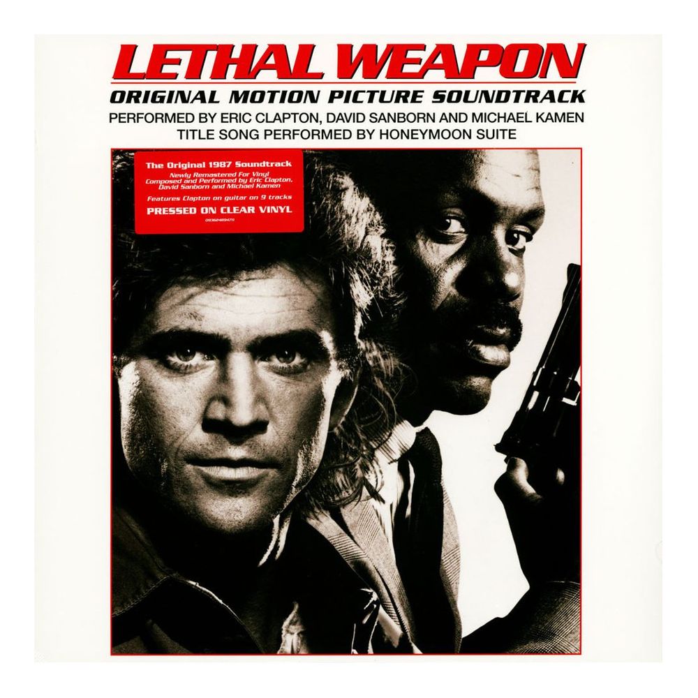 CD диск Lethal Weapon | Original Motion Picture Soundtrack - фото