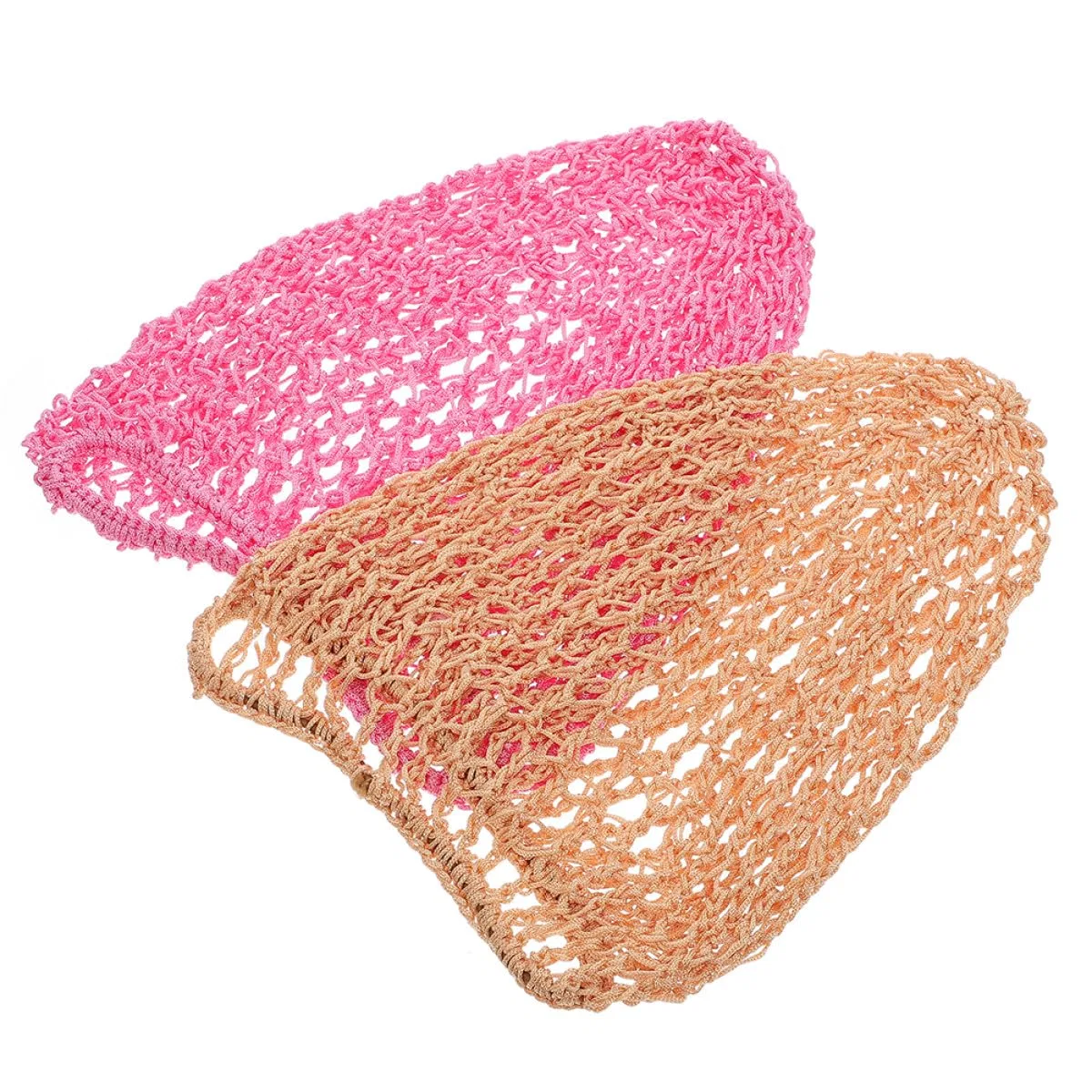 Шапочка для душа вязаная, LALADEFIEE, 2 шт, 30x28x0.5 см