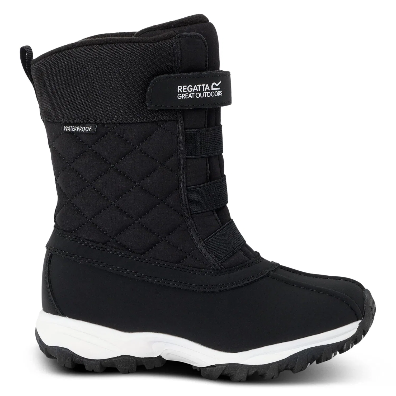 Детские зимние ботинки с мембраной Moritz Regatta, Schwarz