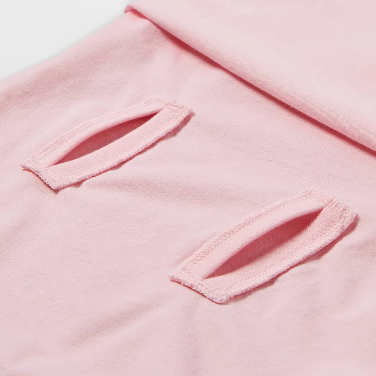 Боди-комбинезон с коротким рукавом с доступом к животу Cat & Jack, Light Pink — фото 4