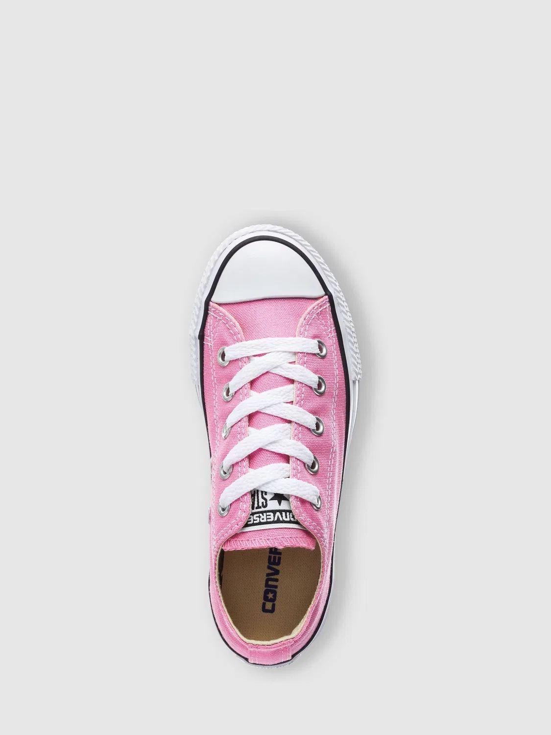 Кеды Converse Chuck Taylor All Star Ox, розовые — фото 3