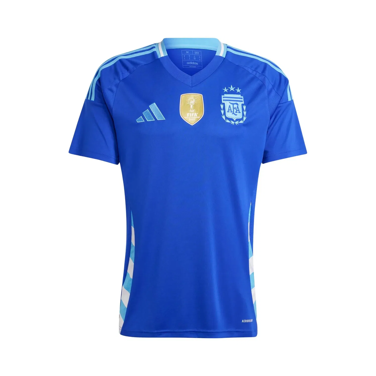 Выездная футболка сборной Аргентины Adidas №24, синий