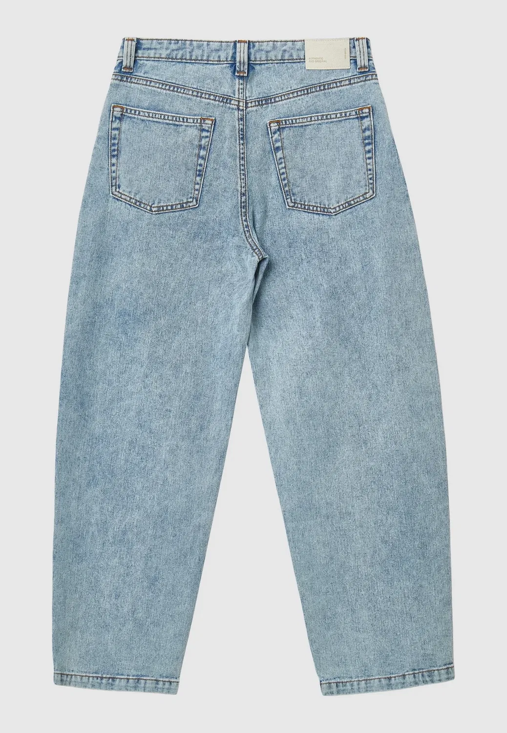 Jeantinta unita - джинсы свободного кроя Calliope, Blu Denim Chiaro — фото 2