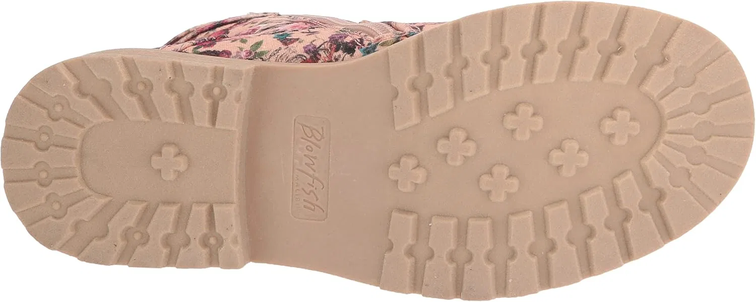 Детские ботинки для девочек Rya-k Combat Blowfish Malibu, Pink Anastasia — фото 4