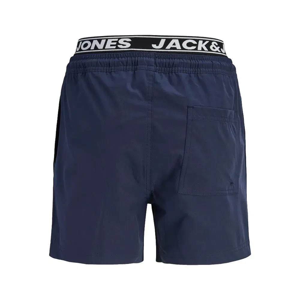 Плавки двойные Maui Surf Jack & Jones, синий — фото 4