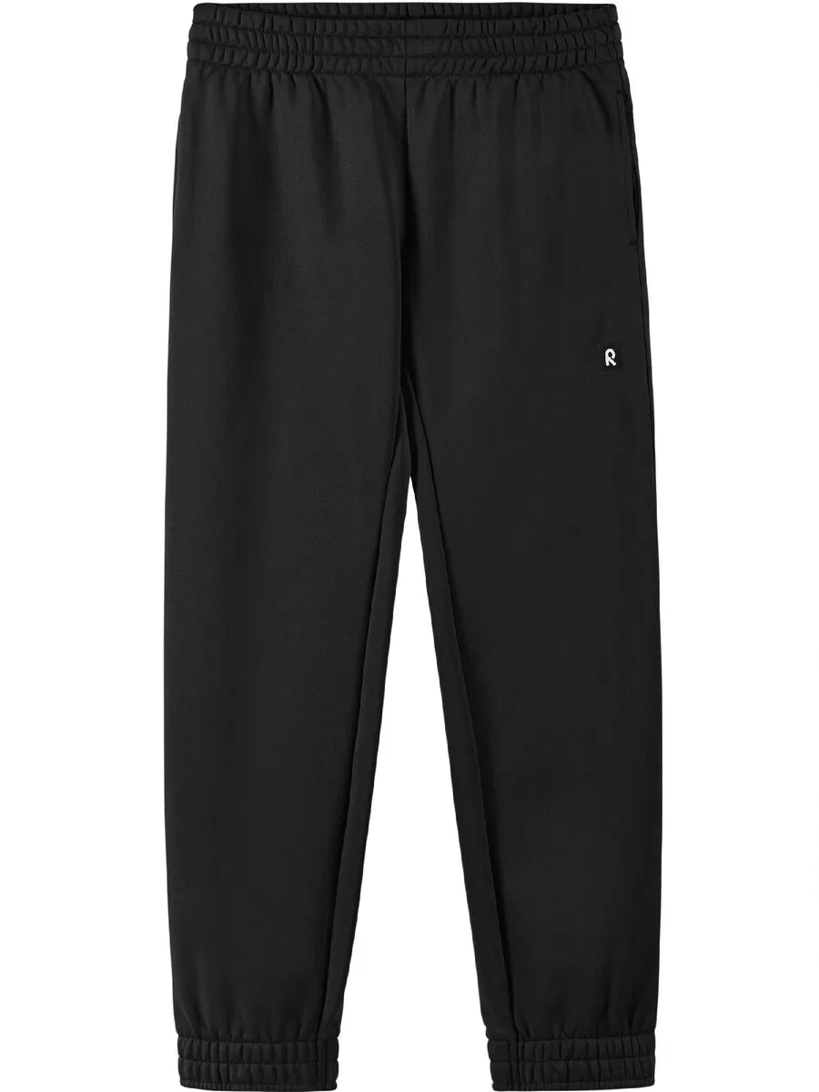 Брюки Reima Regular Pants 'Verrytys' черного цвета