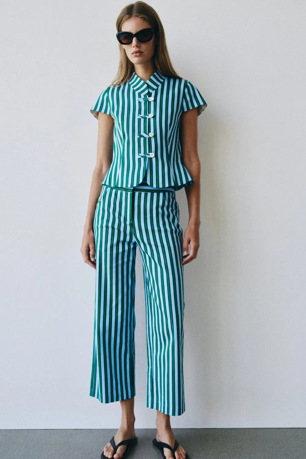 Кюлоты STRIPED ZARA, Multicoloured