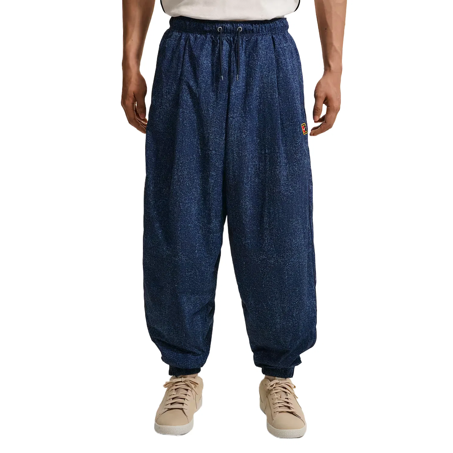 Тренировочные штаны Club Knitted Nike, Work Blue/Obsidian — фото 3