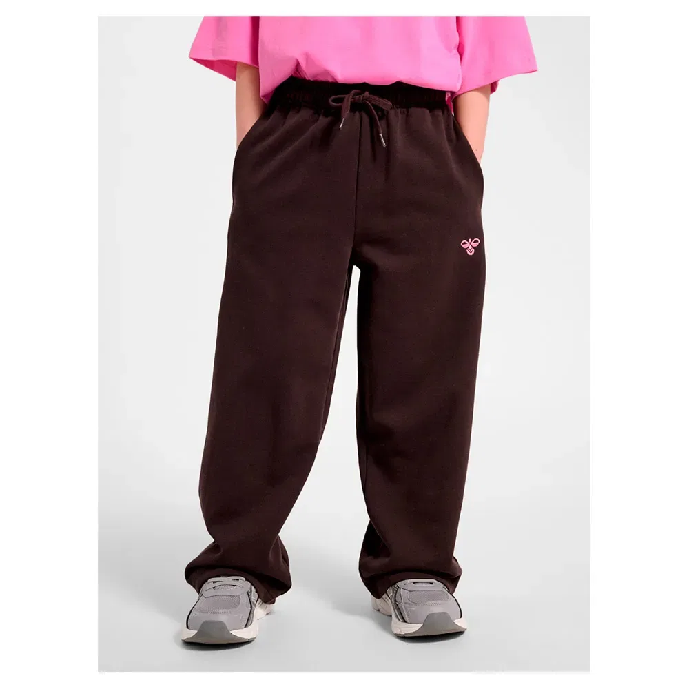 Детские спортивные штаны с широкими штанинами Jump Boxy Hummel, Brown