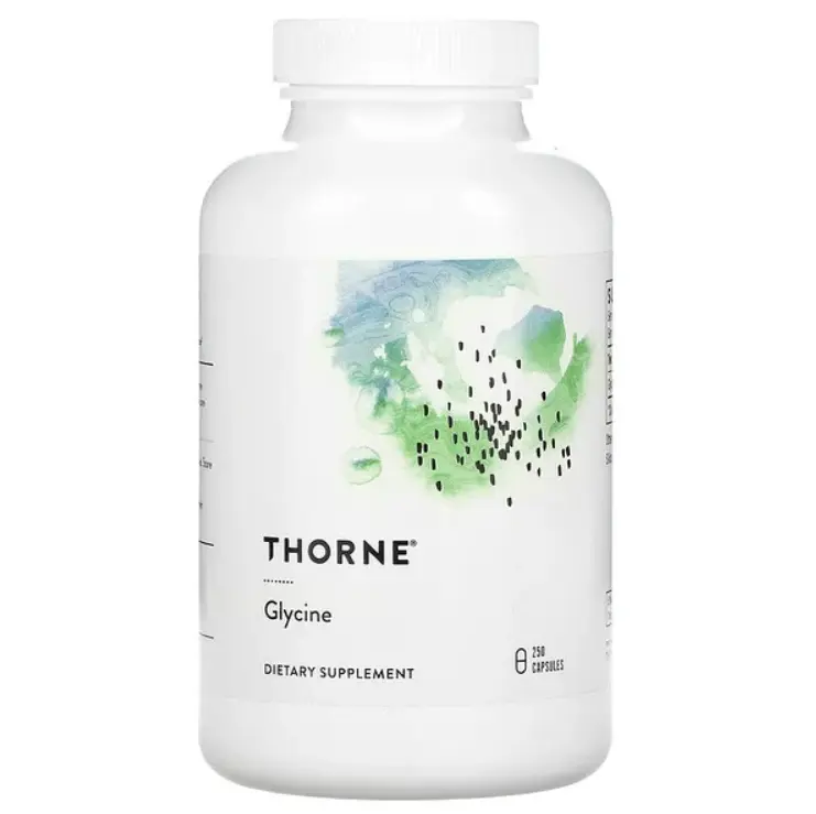 

Глицин Thorne Research, 250 капсул