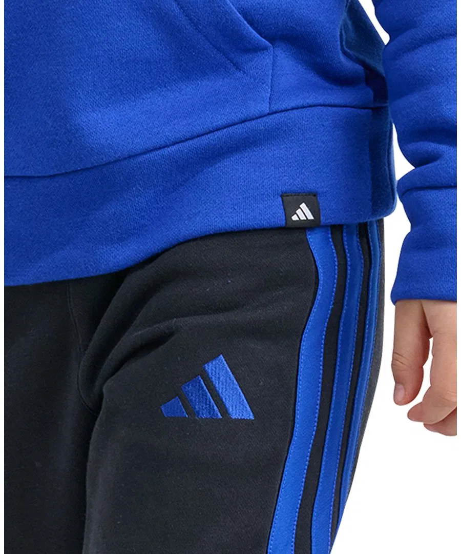 Комплект из свитшота и джоггеров с логотипом adidas, Team Royal Blue — фото 4