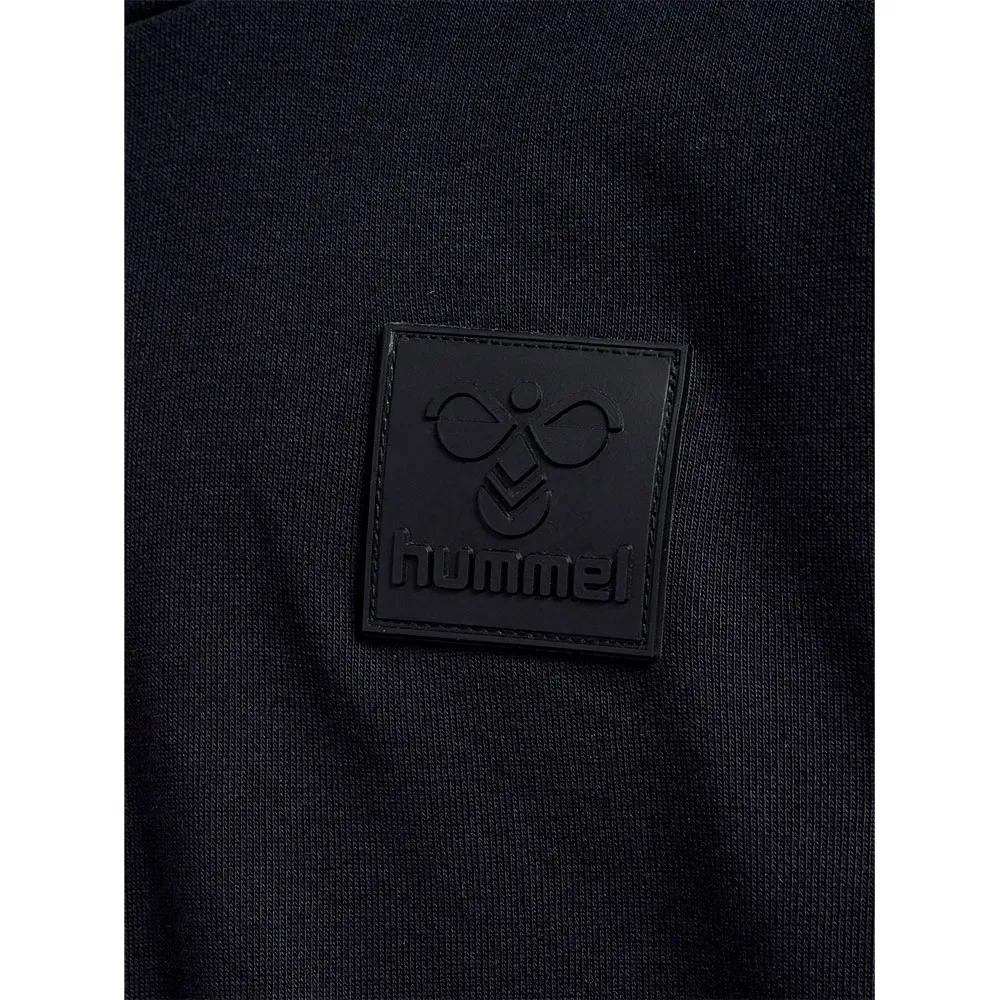 Худи Clean Hummel, черный — фото 4