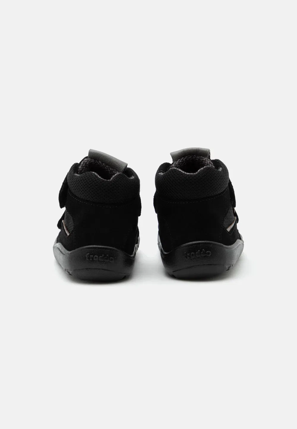 Осенние высокие кроссовки Barefoot Tex Froddo, Black — фото 3