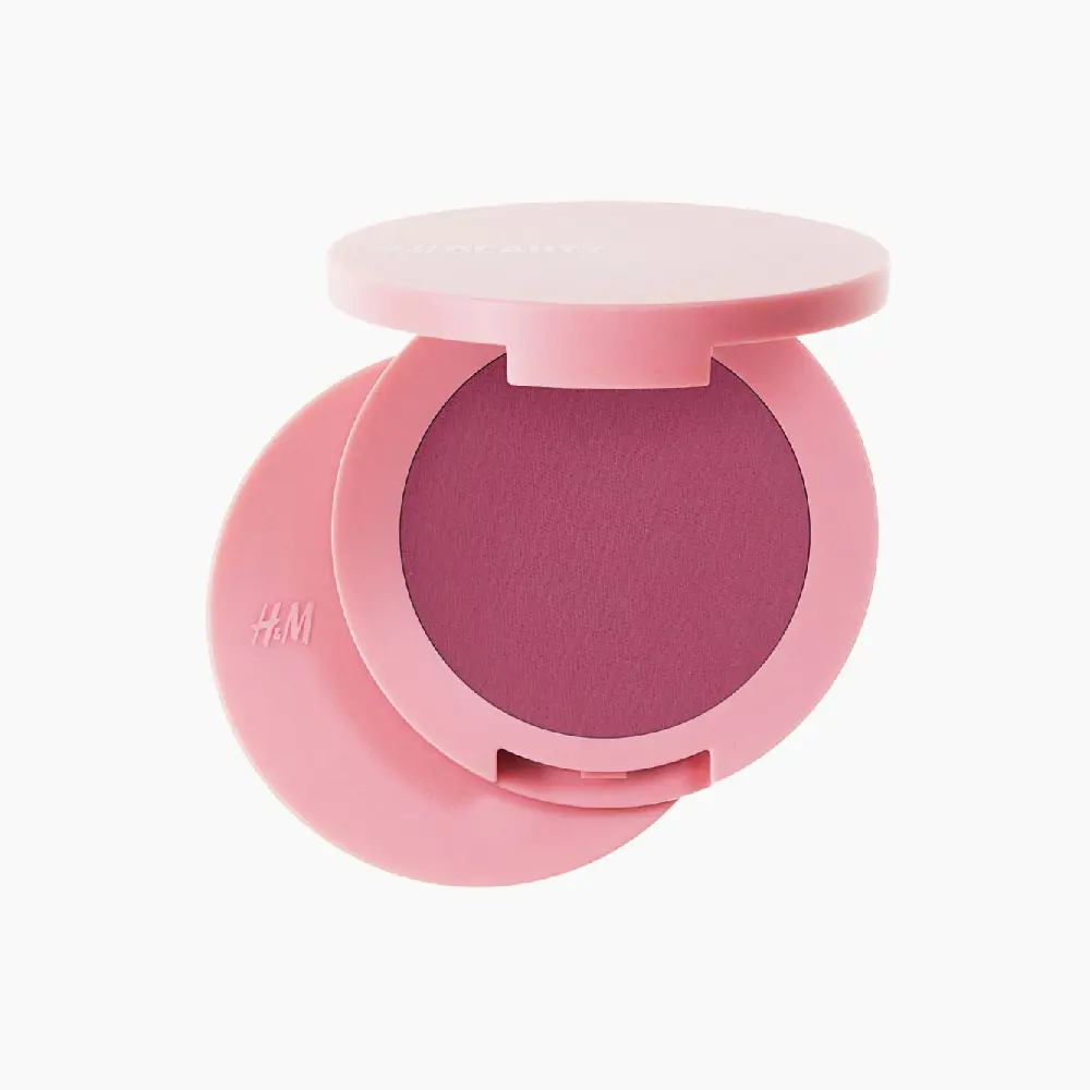 

Пудровые румяна H&M Pressed, 5 г, Raspberry Fever